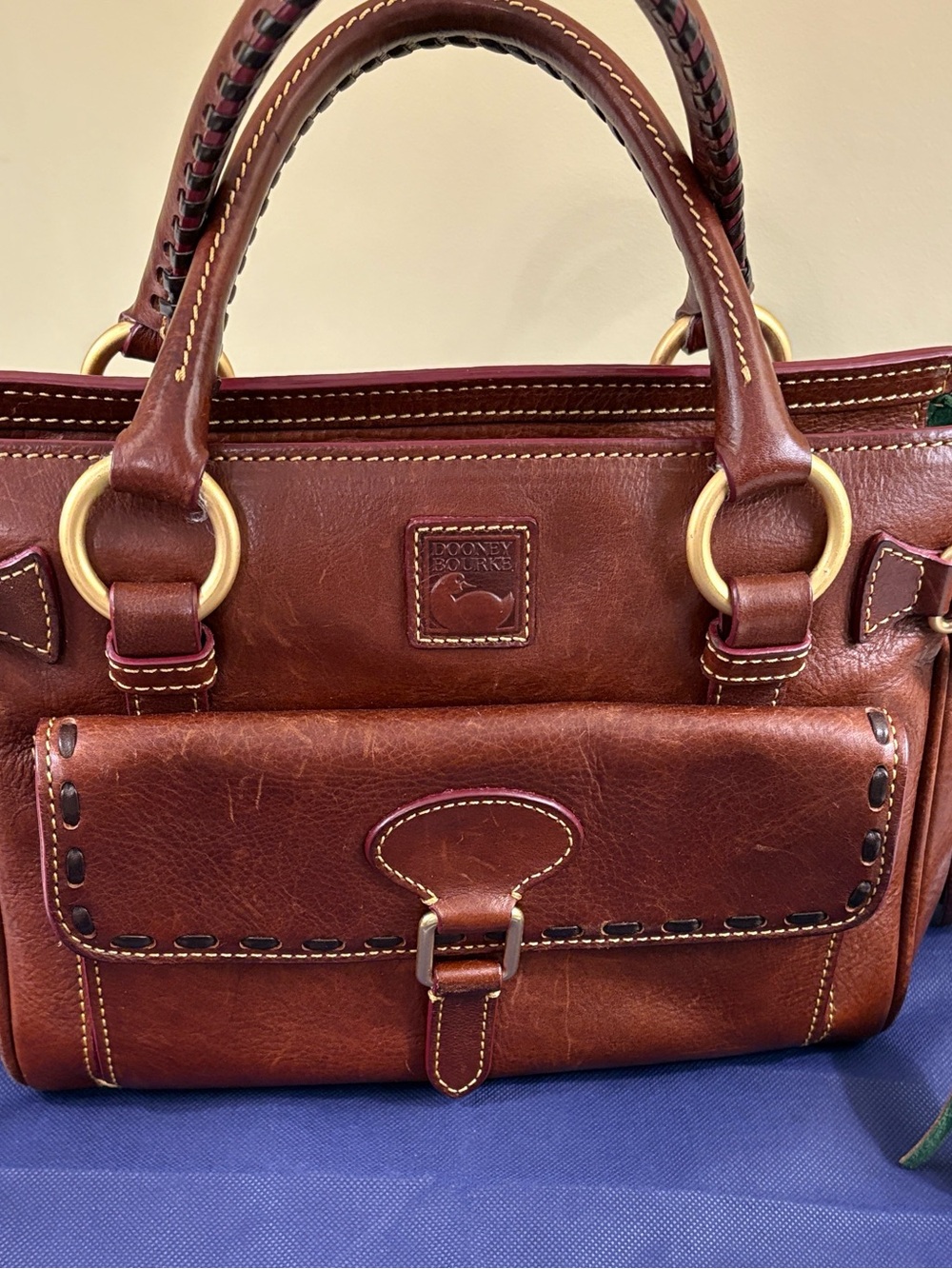 Dooney & Bourke | Florentine Medium Pocket Satchel - Picture 2 of 14